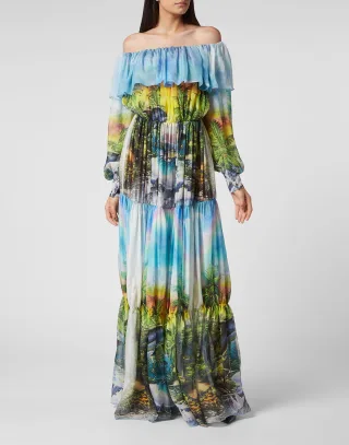 Kleid Hawaii