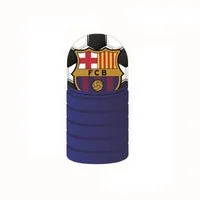 FC Barcelona Federmäppchen aus Silikon für ältere Kinder Schule Blau, (1-tlg)