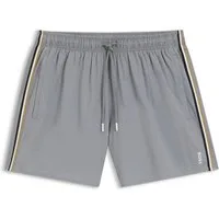 BOSS Badeshorts Iconic mit Gesäßtasche
