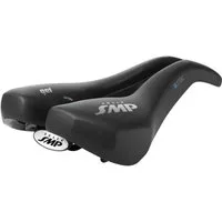 Selle SMP Fahrradsattel Selle SMP Sattel E-TRK Gel schwarz Unisex