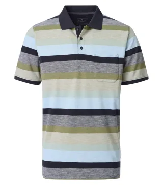 CASAMODA - Polo-Shirt grün - Gr. - XL
