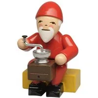 Wendt & Kühn Sammelfigur Heinzelmännchen mit Kaffeemühle 5243/4
