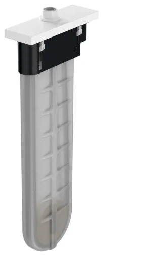 Hansgrohe Wannenrandset sBox square mattweiss , 28010700 28010700