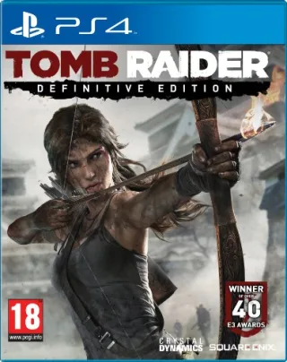 Tomb Raider - Definitive Edition - AT PEGI - [für PlayStation 4]