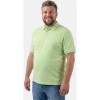 Men Plus Poloshirt Poloshirt Basic Piqué Halbarm