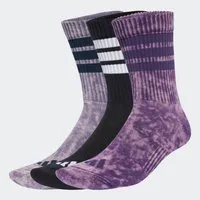 adidas Performance Funktionssocken 3S C CRW WSH 3P (3-Paar) für Laufen, sportlicher Stil, mit klassischen 3-Streifen am Bündchen