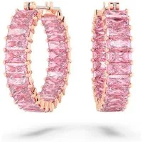 Swarovski Paar Creolen Matrix hoop 5657726