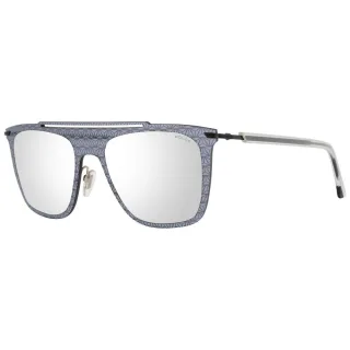 Police Graue Kunststoffsonnenbrille
