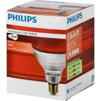 Philips Infrarotlampe Infrarotlampe PAR38 IR 100W E27 230V Red