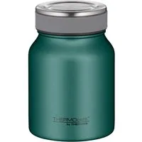 THERMOcafé Thermobehälter TC FOOD JAR, Thermobehälter für Essen, spülmaschinenfest, Edelstahl, Kunststoff, Silikon, (1-tlg), 0,5l, 9h heiß & 14h kalt, dicht & auslaufsicher