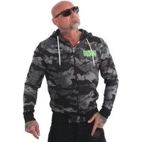 YAKUZA Kapuzenpullover Metal System Kapuzensweatjacke