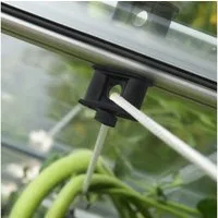 Vitavia Gewächshaus -Pflanzenhalter/ Universalhalter für Gewächshausprofile, 10-St.