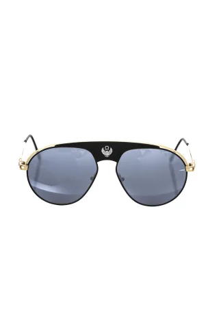 Aviator-Sonnenbrille mit Scarab-Detail
