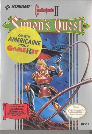 Castlevania II 2 - Simon´s Quest [Nintendo NES]