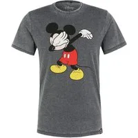 Recovered T-Shirt Disney Mickey Mouse Dabbing im zeitlosen Design