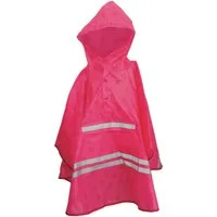 Roth Poncho Roth Poncho Diamant reflektierend pink 66x106cm