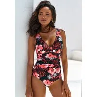 LASCANA Badeanzug Loria mit Shaping-Einsatz vorn