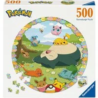 Ravensburger Puzzle Blumige Pokémon, 500 Puzzleteile, Made in Europe