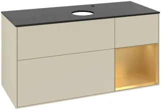Villeroy & Boch Waschbeckenunterschrank Finion F95 1200x603x501mm m Bel FK/RE/AP: HJ/HF/2 F952HFHJ