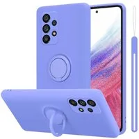 Cadorabo Handyhülle für Samsung Galaxy A53 5G Hülle Samsung Galaxy A53 5G, Robustes Hard Case - Handy Schutzhülle - Hülle - Back Cover Bumper