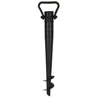 Sekey Schirmhalter Sonnenschirmhalter aus Kunststoff, Schirmständer für 19-32 mm Stangen