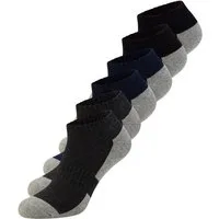 YSABEL MORA Sportsocken (6-Paar) Baumwollmix, elastisch, Verstärkung im Spannbereich