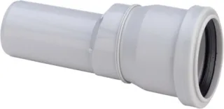 Viega Übergangsstück 4919, in 50x40mm Kunststoff grau 110468