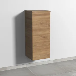 Sanipa 3way Mittelschrank mit 1 Tür, Eiche-Kansas, SM12159 SM12159