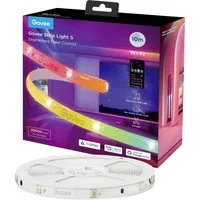 Govee LED Stripe Govee LED Strip Lights Matter ready 10 Meter H612CCD1 LED-Streifen-Bas, 240-flammig