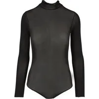 URBAN CLASSICS Body Urban Classics Damen Ladies Mesh Turtleneck Body