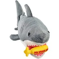 Schmidt Spiele Plüschfigur Der weisse Hai, 36 cm