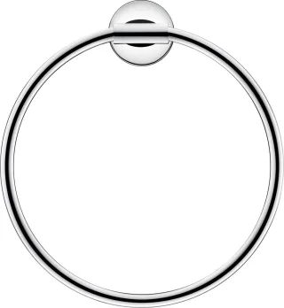 Duravit Starck T Handtuchring Chrom 210x73x228 mm - 0099471000 0099471000