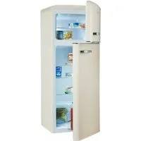 Amica Kühl-/Gefrierkombination KGC 15635 B, 144 cm hoch, 55 cm breit