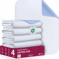 Inkontinenzauflage Premium Bett wasserdichte Matratzenauflage Inkontinenzunterlage PTY HOME, besonders saugfähig, langlebig, hautfreundlich, waschbar