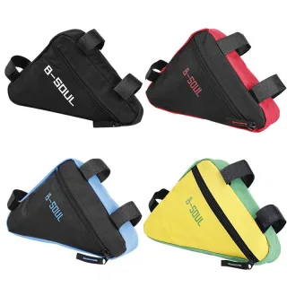 Bike Bicycle Bag Front Tube Frame Handlebar Waterproof Cycling Bags Triangle Pouch Frame Holder Bicycle Accessories