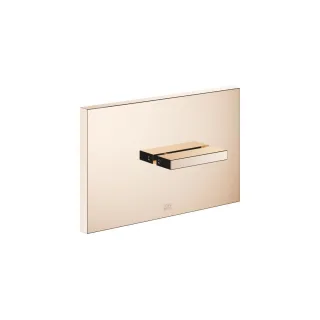 Dornbracht Abdeckplatte f.WC-Unterputz-SPK TeCe SERIENNEUTRAL 12660979 Light Gold, 12660979-26 12660979-26