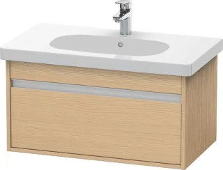 Duravit Ketho Waschtischunterbau wandhängend Natur Eiche Matt 800x455x410 mm - KT666703030 KT666703030