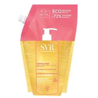 SVR Topialyse Anti-Juckreiz Reinigungsöl Nachfüllpackung - 1000ml für empfindliche Haut