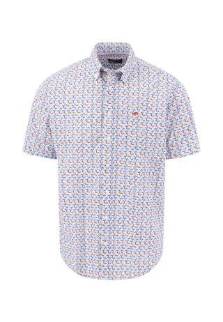 FYNCH-HATTON - Premium Retro Print, B.D., 1/2 spicy red - Gr. - XL