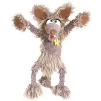 Living Puppets Handpuppe Living Puppets Handpuppe Jörg Schlawenski der Kojote W856 (Packung), Sehr gut geeignet um Geschichten zu erzählen