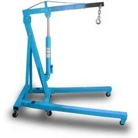 Bituxx Werkstattkran 2000kg Blau, MS-18964