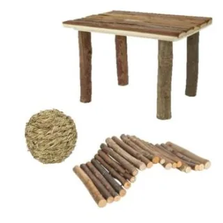 AniOne Meerschweinchen Zubehör Set