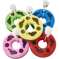 Pettimania Fummelbrett Katzenspielzeug Round Mouse mit Spielball