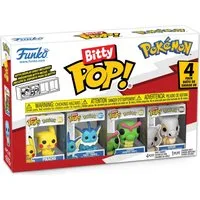Funko Sammelfigur Pokémon - Pikachu Aquana Raupy Tracosso Bitty Pop! Funko