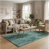 Pergamon Hochflor-Teppich Hochflor Langflor Teppich Super Soft Melia, Rechteckig, Höhe: 20 mm