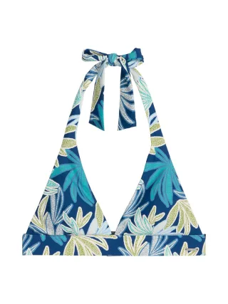 Marc O'Polo Damen Triangel-Bikini-Top Bohemian LeafTriangle Top, Dreiecks‑Bikini‑Top, Triangel Bikini