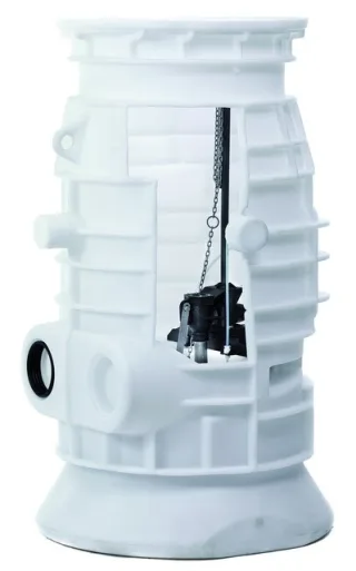 Jung Pumpen Kunststoffschacht Pks-B 800-32 JP09475