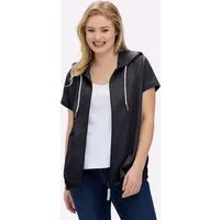 Witt Shirtjacke Sweatjacke Kurzarm