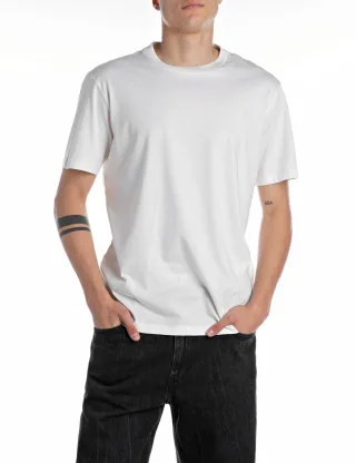 REPLAY - M3097 .000.2660 natural white - Gr. - XL