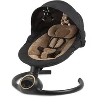 COIL Babywippe Elektrisch Babyschaukel, Multifunktional Babywippe, Schaukel, 5 Schwungstufen, Bluetooth, Musik, 5-Punkt-Gurt, Tuya-Anwendung